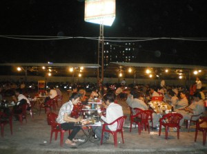 BBQ restaurant in Saigon (Ho Chi Minh City)