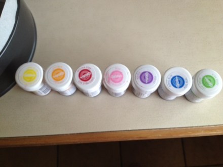 Wilton's food colouring gel
