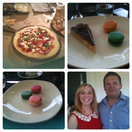Pizza making class, High Tea with Zumbo, myself with Gary Mehigan