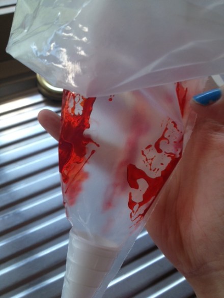 Let the swirls begin...